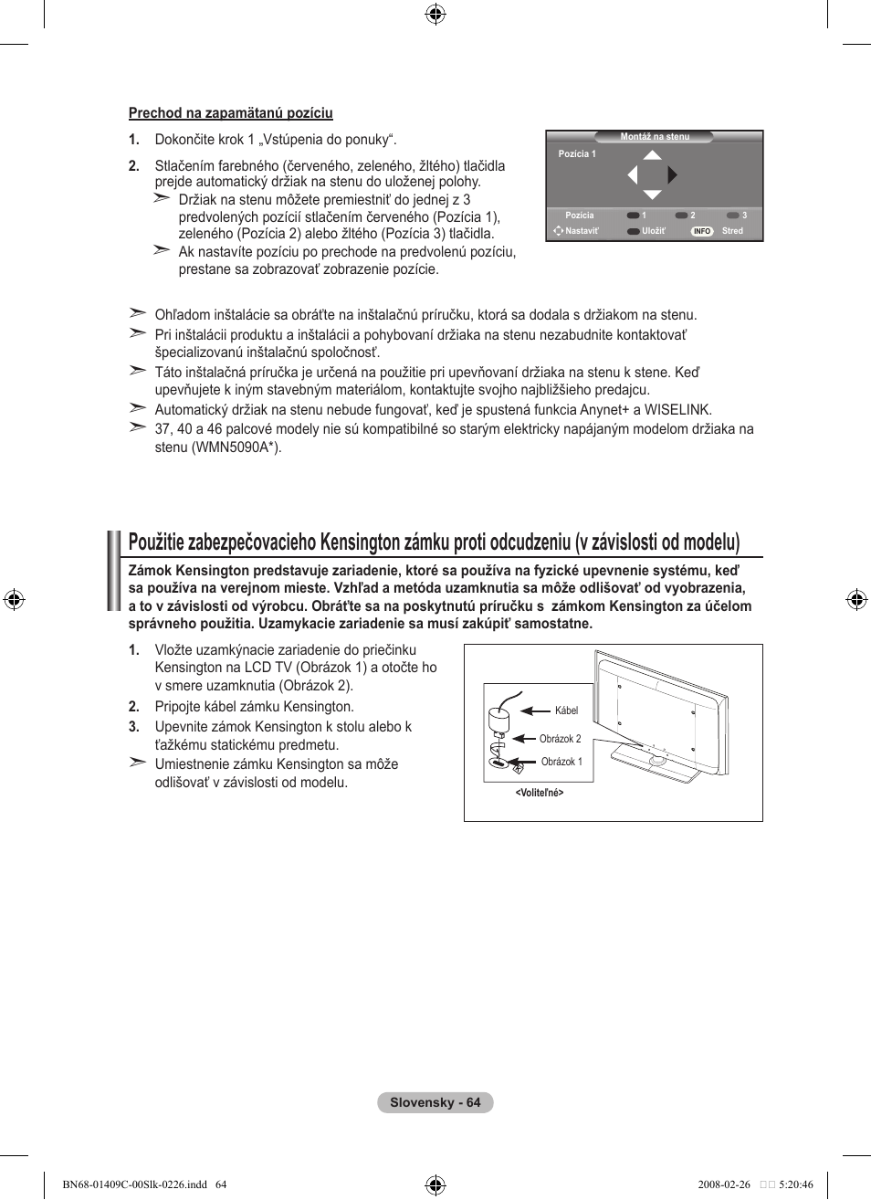 Samsung LE52A559P4F User Manual | Page 556 / 632