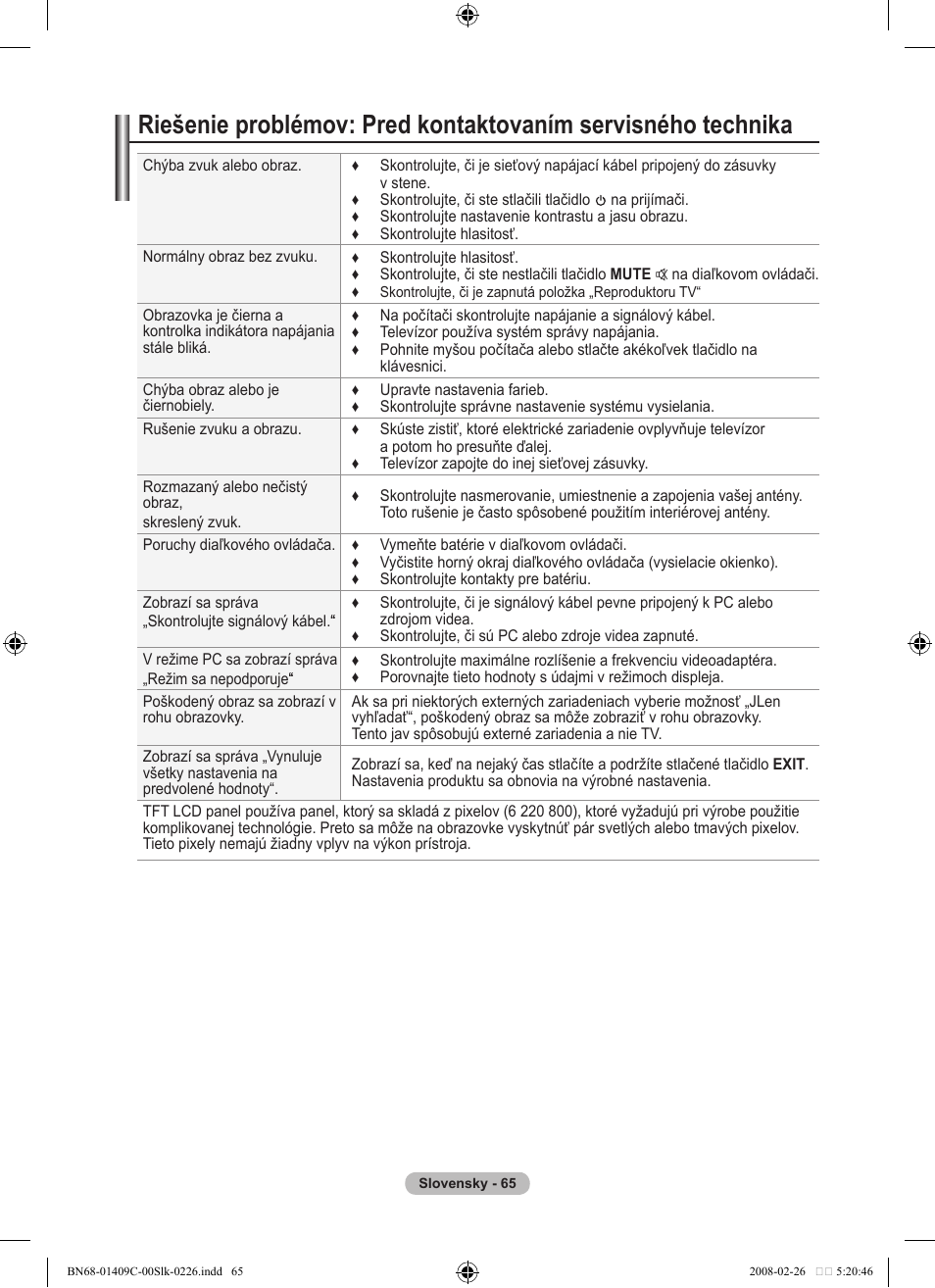 Samsung LE52A559P4F User Manual | Page 557 / 632