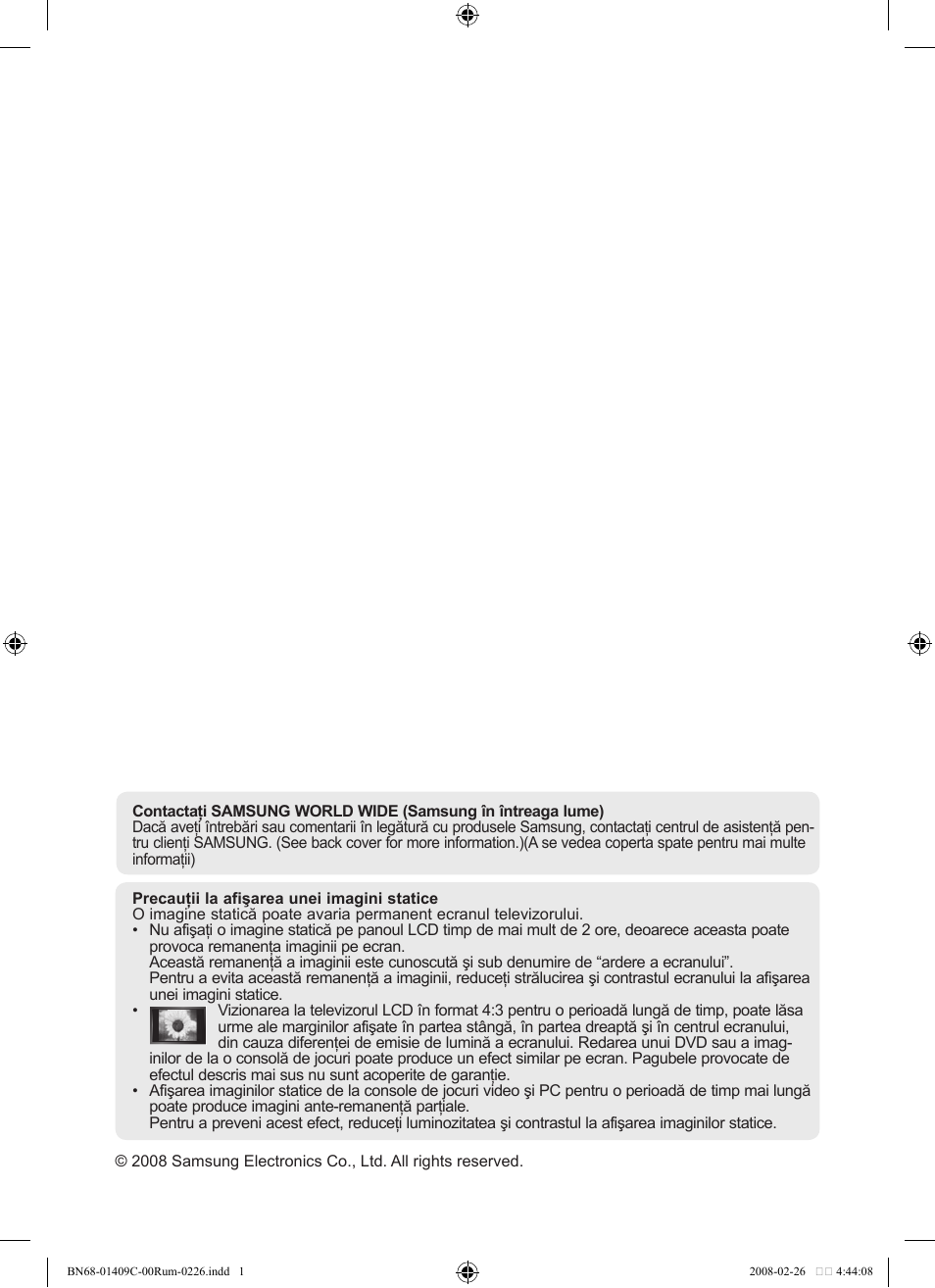 Samsung LE52A559P4F User Manual | Page 562 / 632