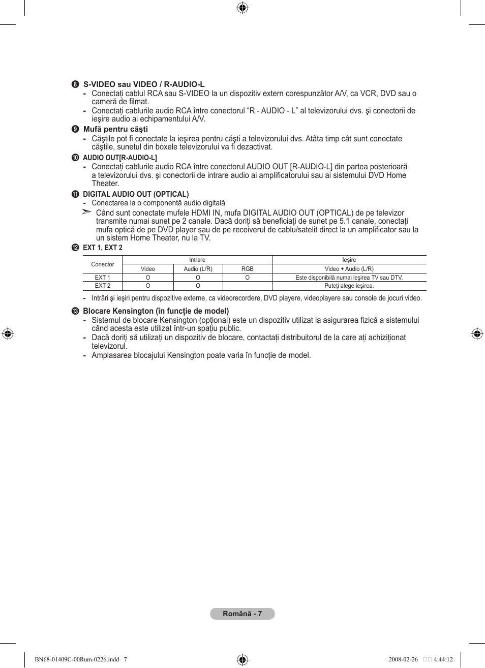 Samsung LE52A559P4F User Manual | Page 569 / 632