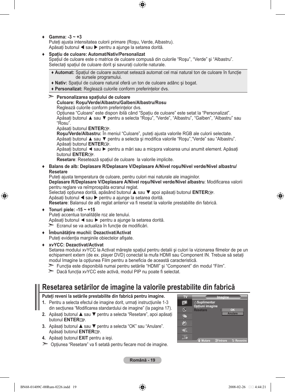 Samsung LE52A559P4F User Manual | Page 581 / 632