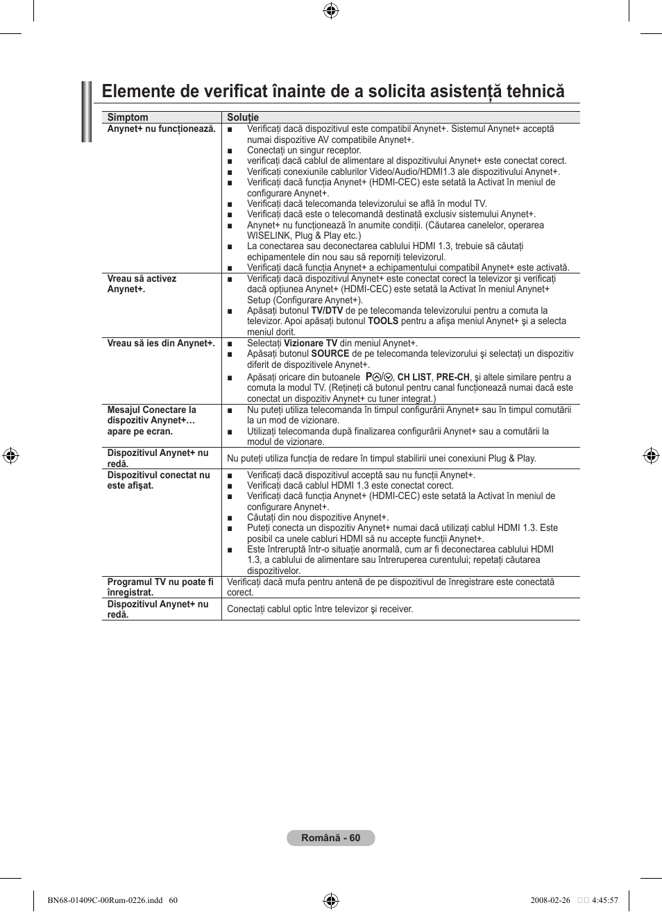 Samsung LE52A559P4F User Manual | Page 622 / 632