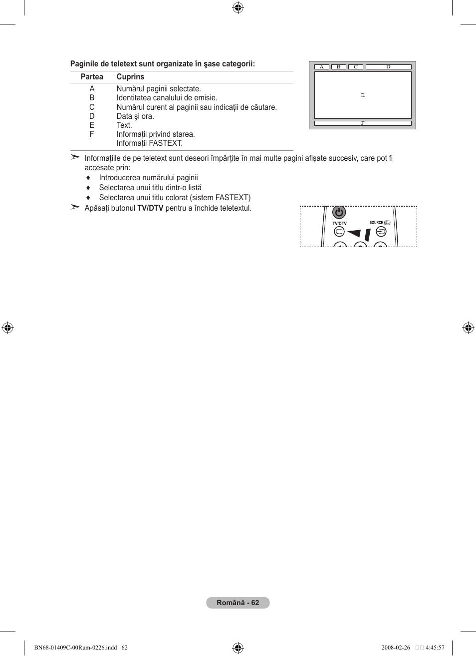 Samsung LE52A559P4F User Manual | Page 624 / 632