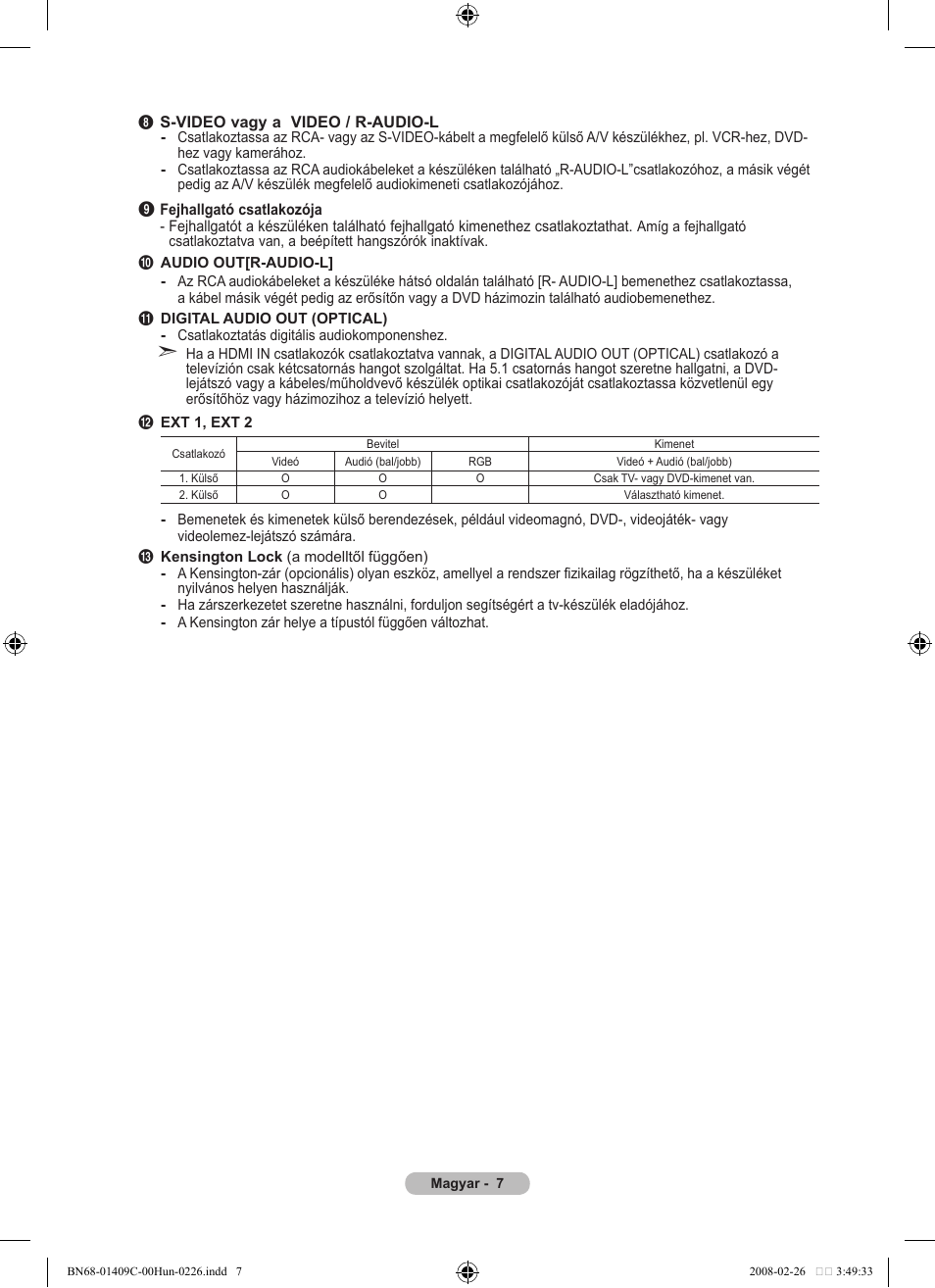 Samsung LE52A559P4F User Manual | Page 79 / 632