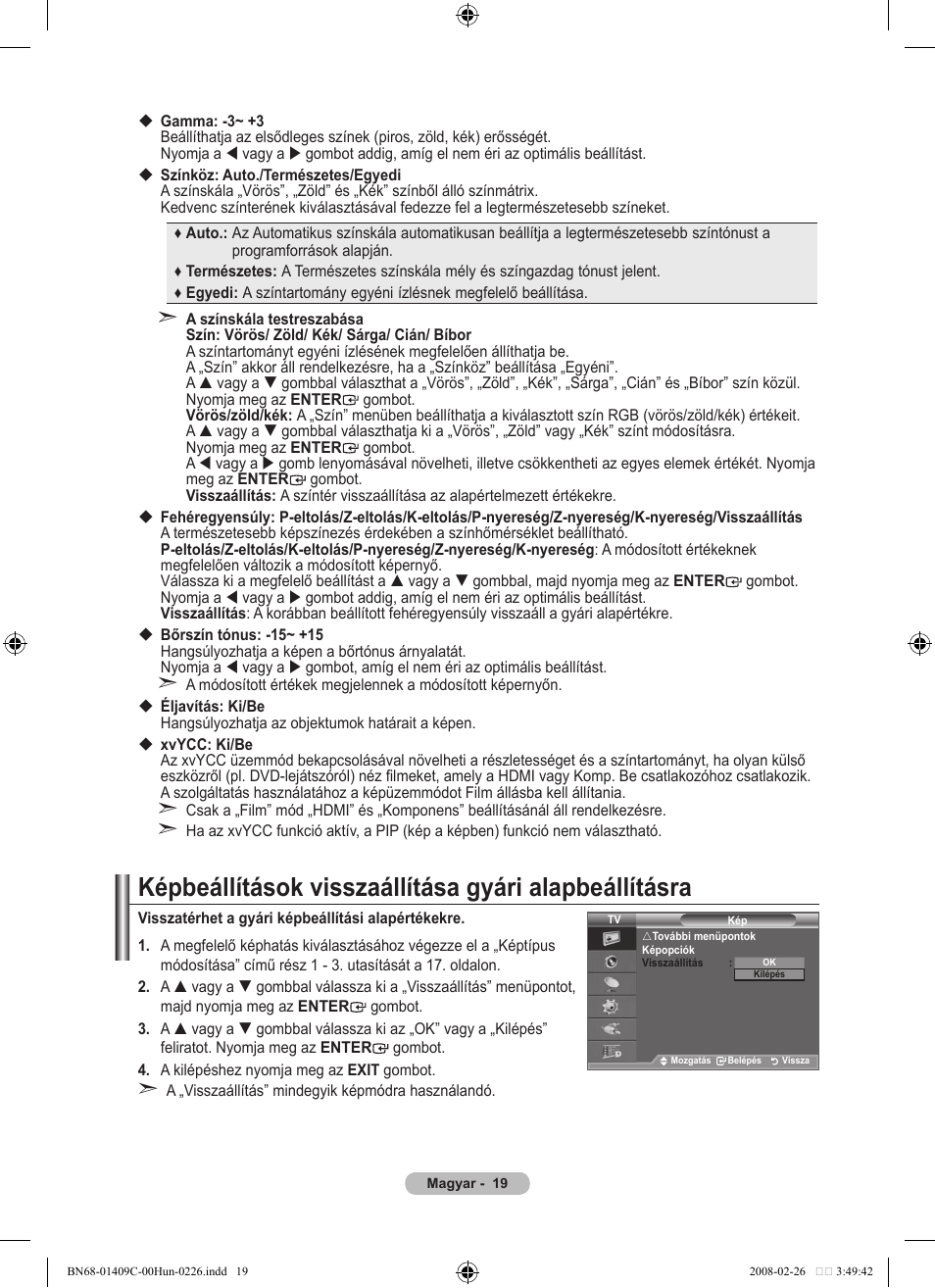 Samsung LE52A559P4F User Manual | Page 91 / 632