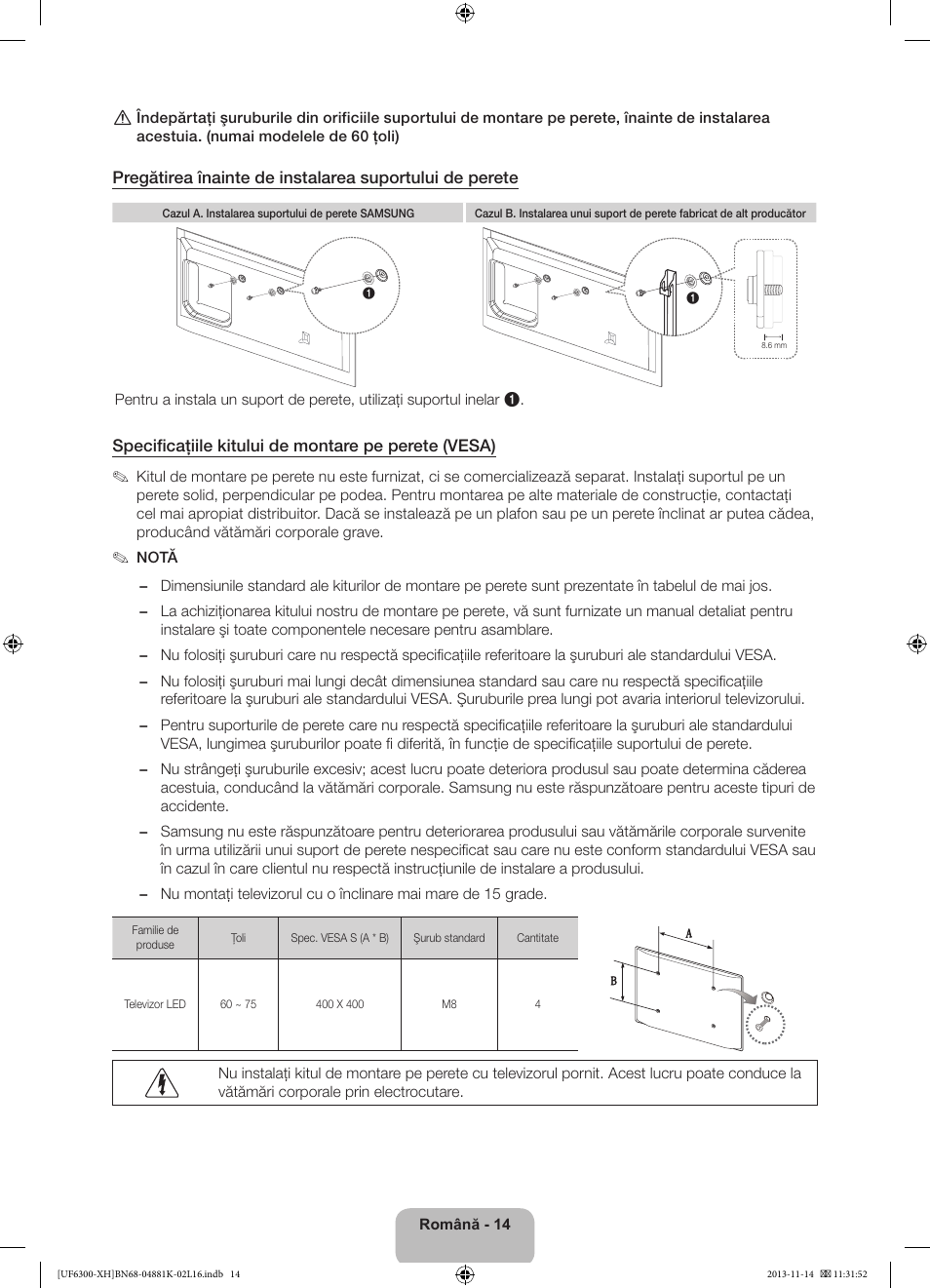 Samsung UE60F6300AW User Manual | Page 158 / 289