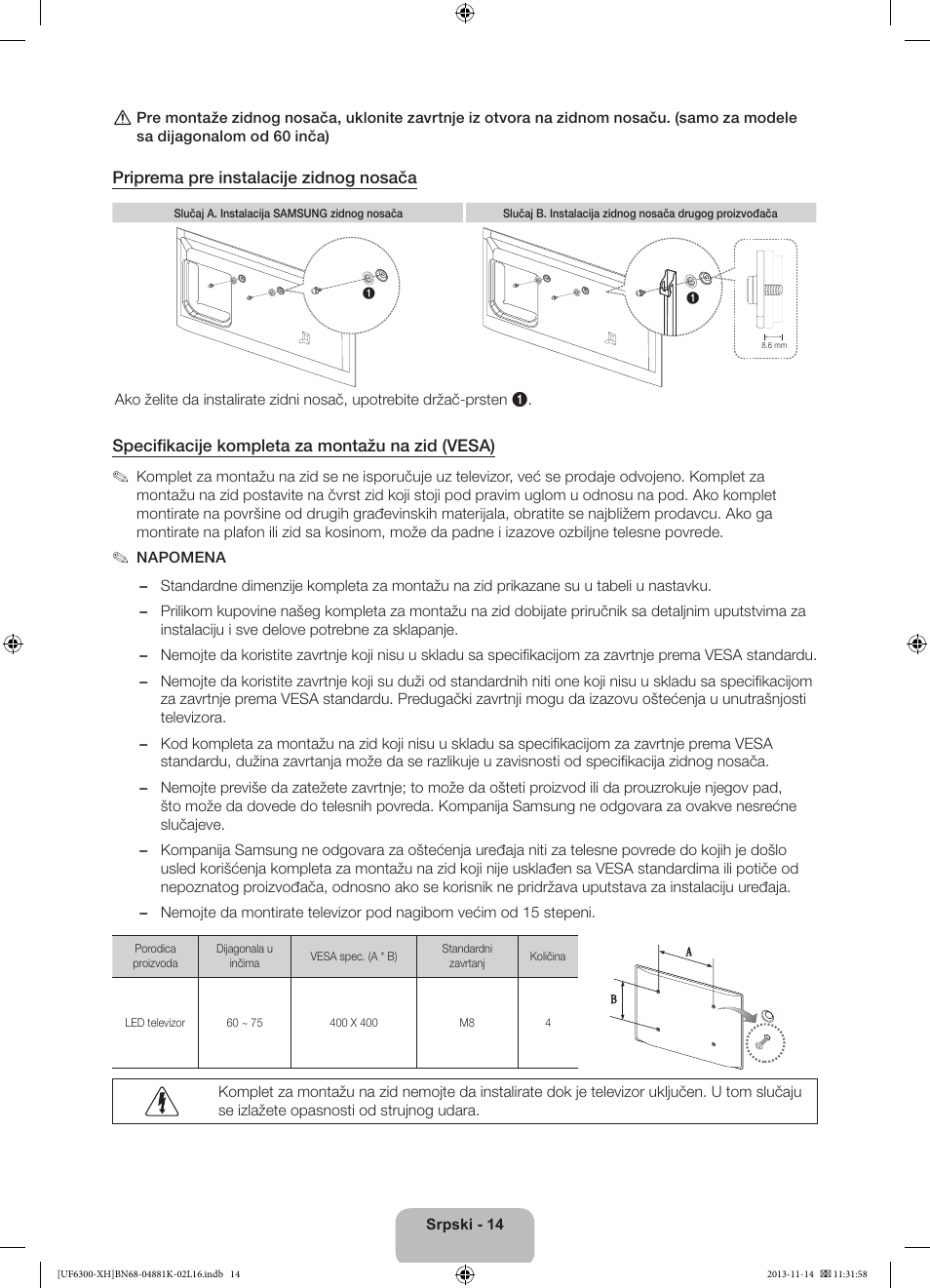Samsung UE60F6300AW User Manual | Page 176 / 289