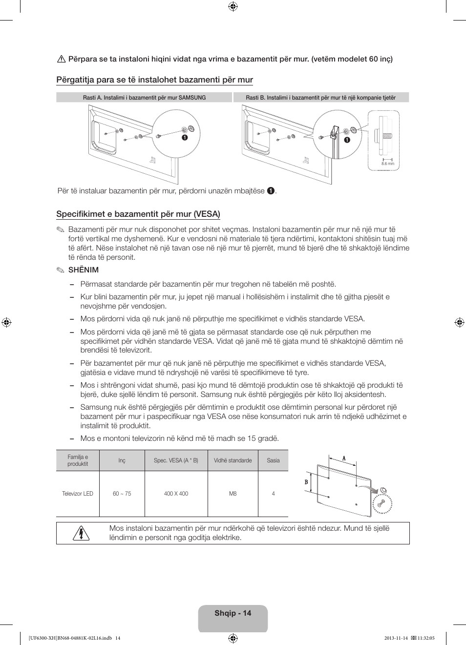 Samsung UE60F6300AW User Manual | Page 194 / 289
