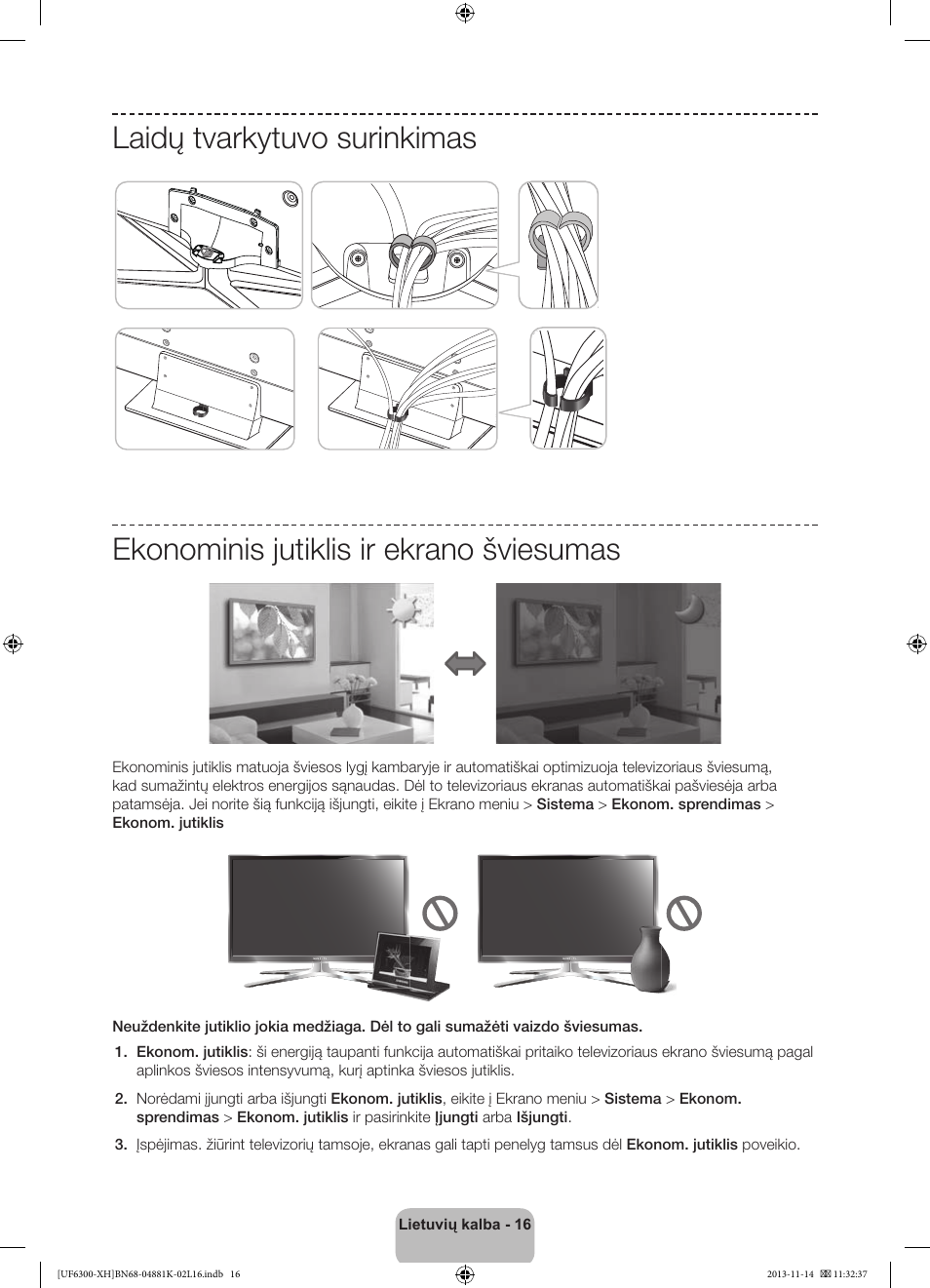 Samsung UE60F6300AW User Manual | Page 268 / 289