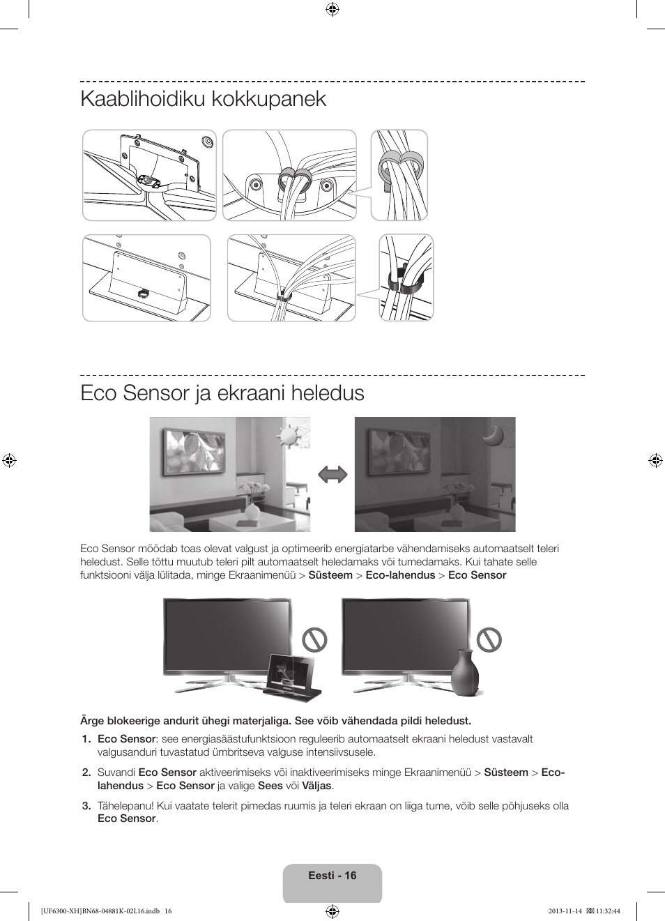 Samsung UE60F6300AW User Manual | Page 286 / 289
