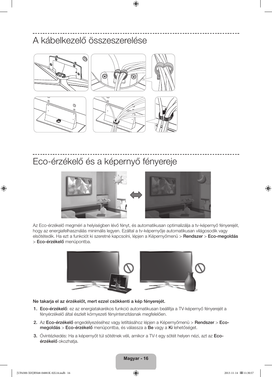 Samsung UE60F6300AW User Manual | Page 34 / 289