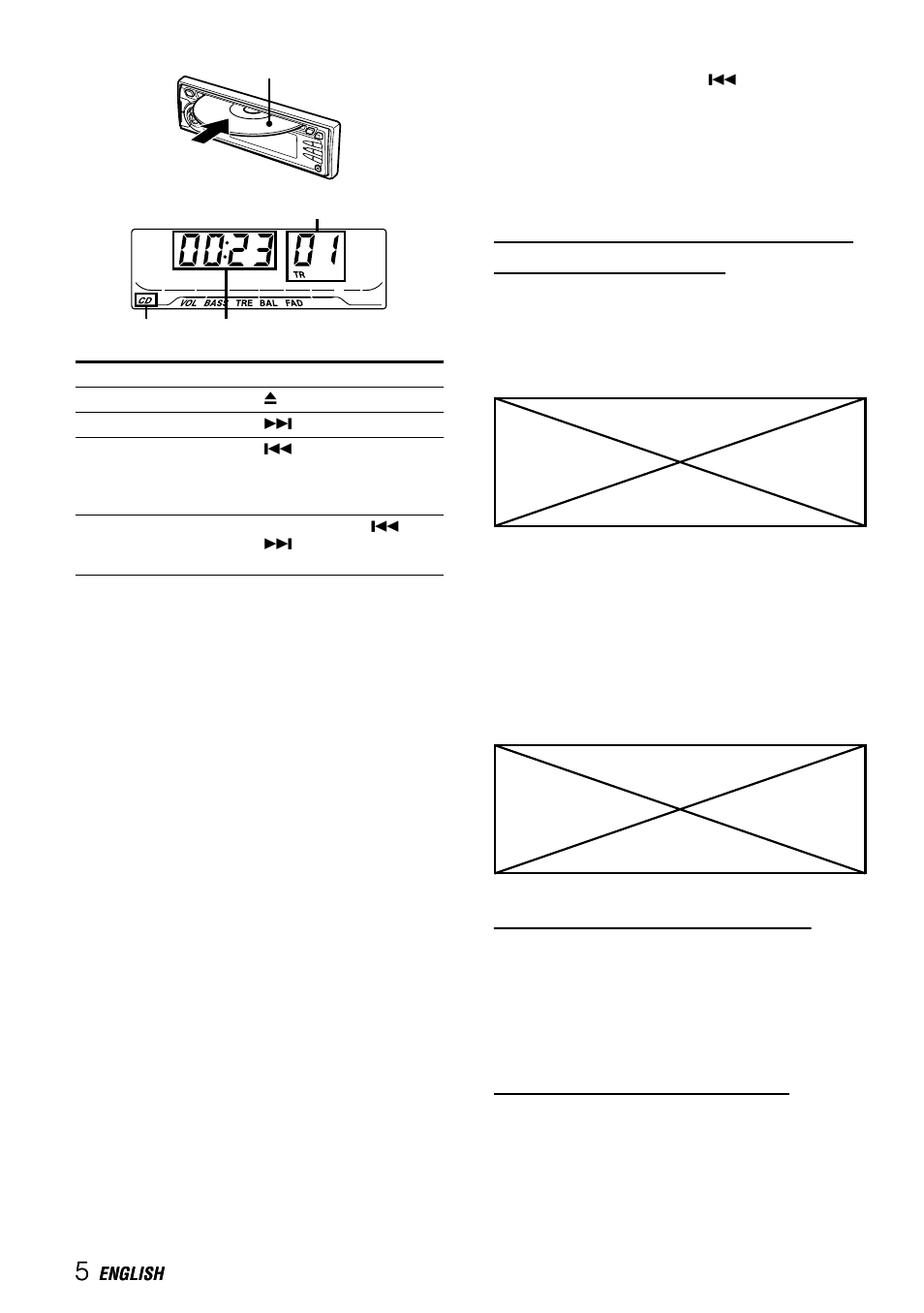 Auxiliary equipment, Other functions | Aiwa CDC-X227 User Manual | Page 6 / 8