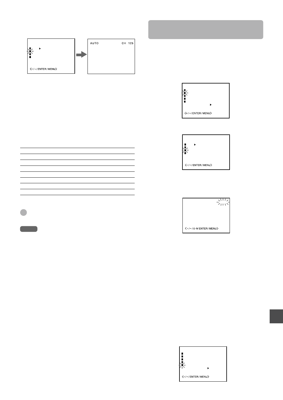 Catv channels | Aiwa HV-FX8100U User Manual | Page 21 / 116