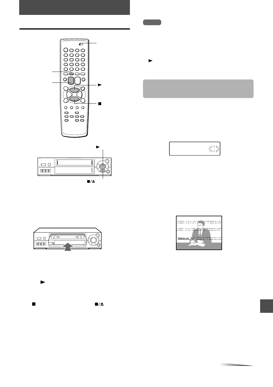 Playing back a tape, If you cannot get a clear playback picture | Aiwa HV-FX8100U User Manual | Page 23 / 116