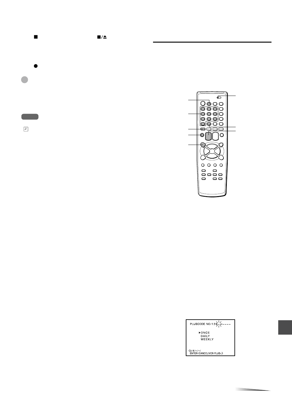 Setting the timer with vcr plus+ system | Aiwa HV-FX8100U User Manual | Page 29 / 116