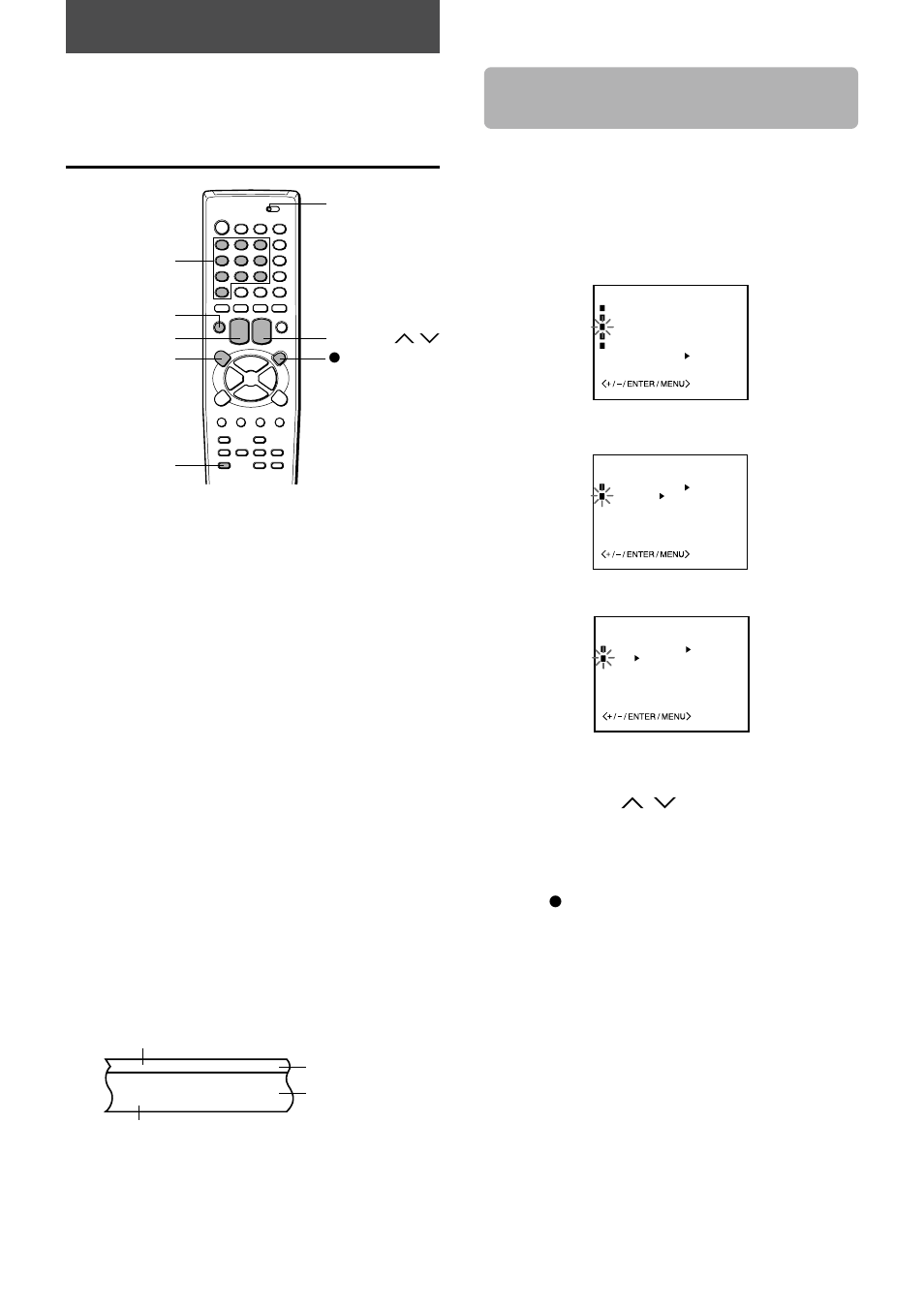 Recording the sound of the sap broadcast, Multichannel tv sound (mts), Second audio program (sap) | Audio track system, Recording the hi-fi audio | Aiwa HV-FX8100U User Manual | Page 34 / 116