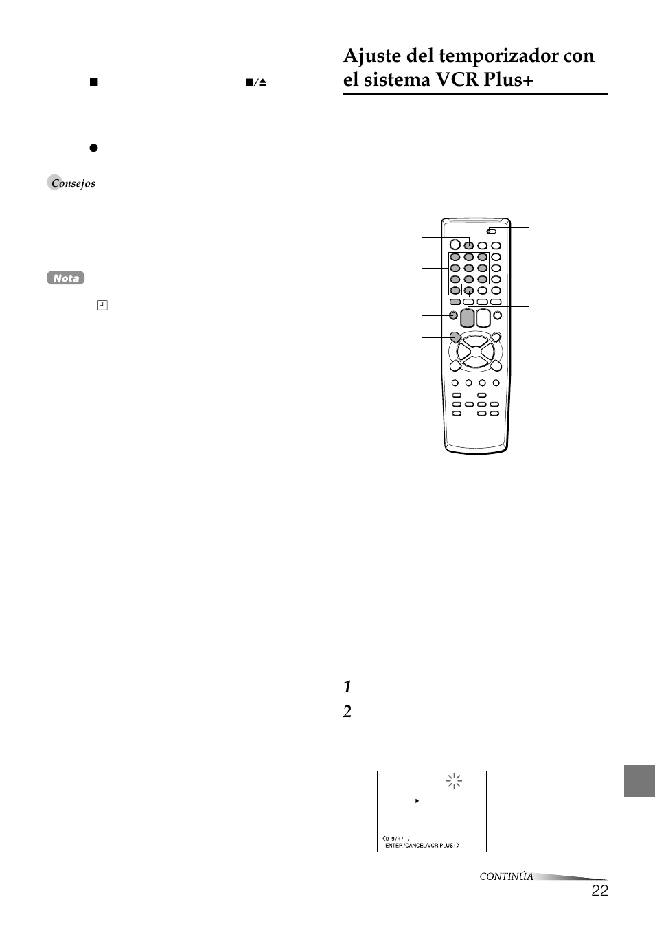 Ajuste del temporizador con el sistema vcr plus | Aiwa HV-FX8100U User Manual | Page 68 / 116