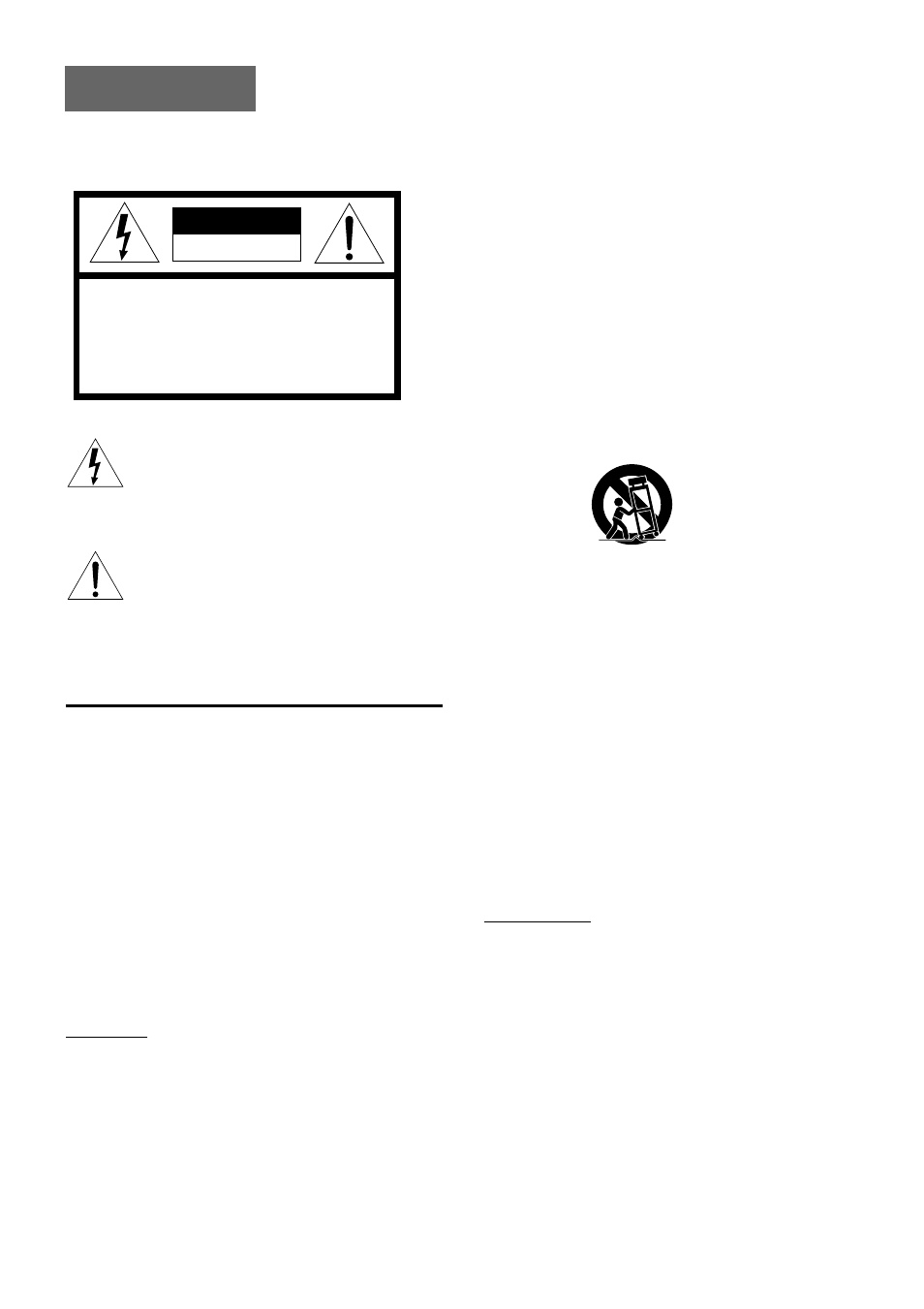 English, Important safety instructions, Warning | Aiwa HV-FX8100U User Manual | Page 8 / 116