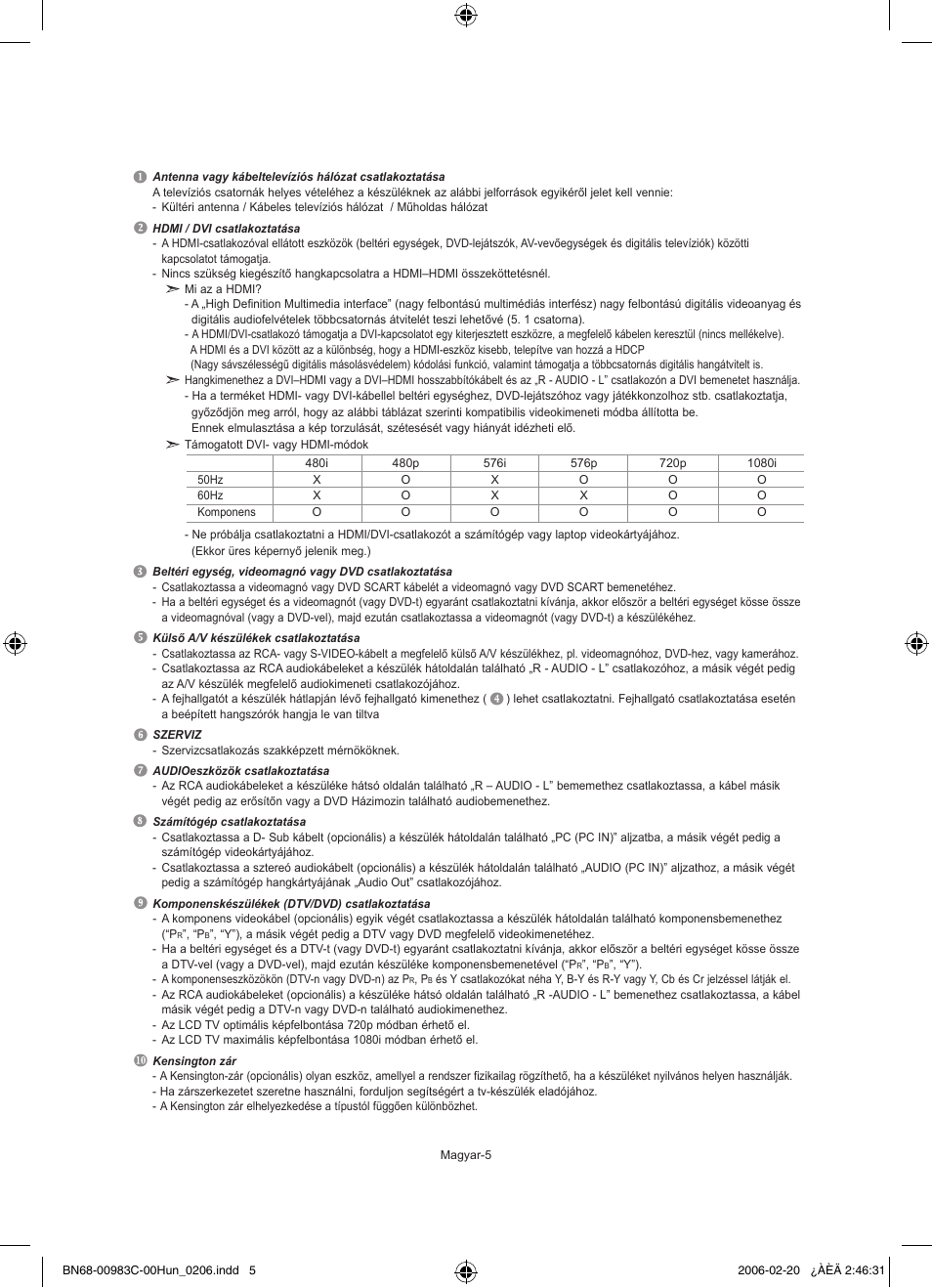 Samsung LE26R71B User Manual | Page 33 / 211