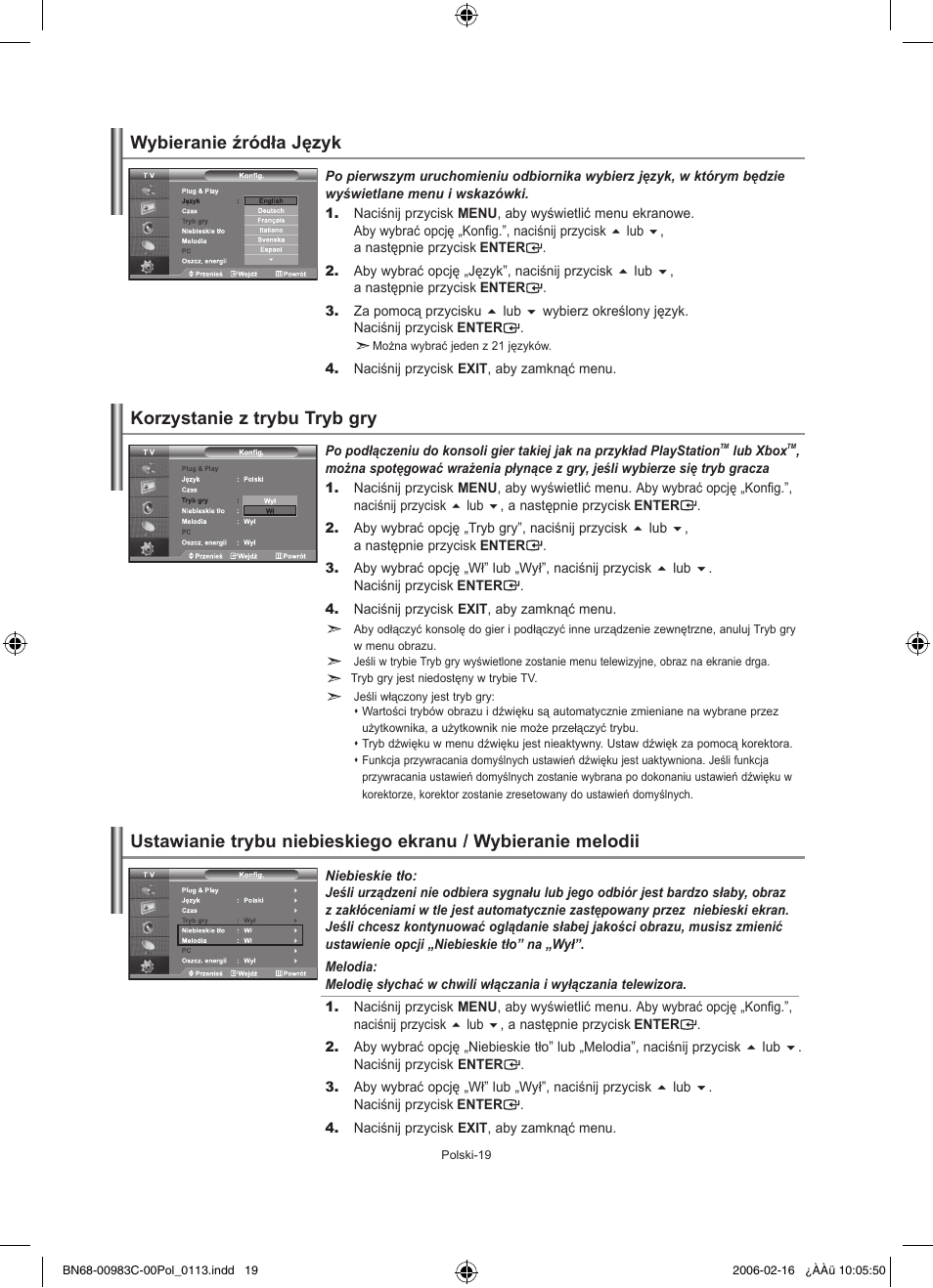 Samsung LE26R71B User Manual | Page 73 / 211