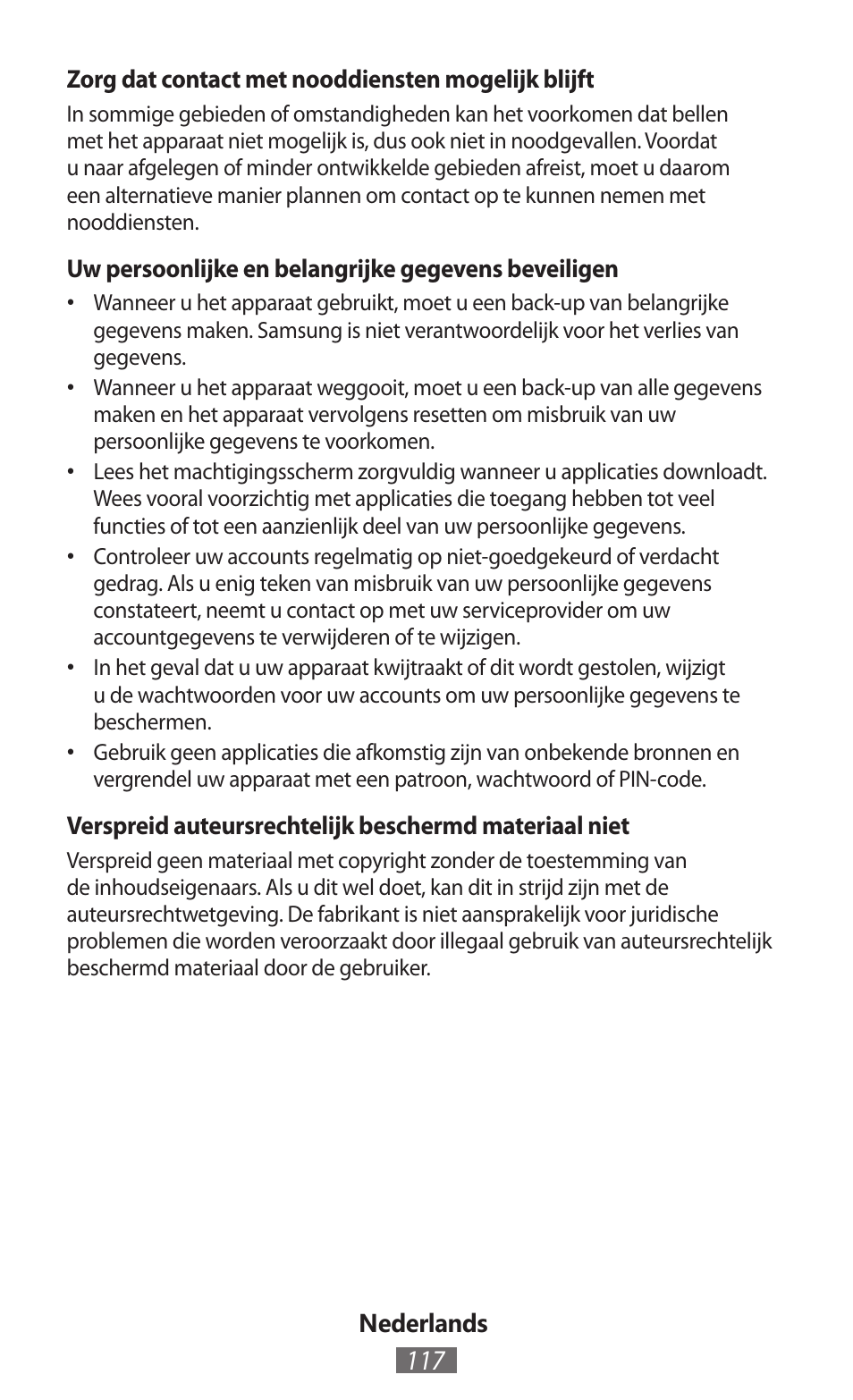 Samsung SM-T211 User Manual | Page 118 / 476