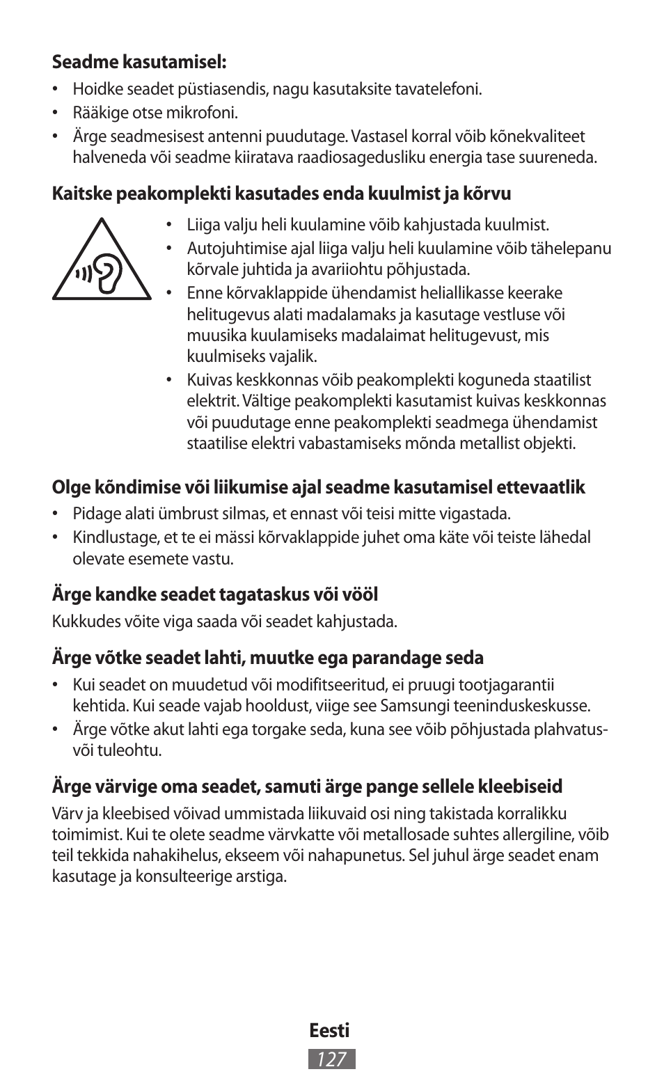 Samsung SM-T211 User Manual | Page 128 / 476