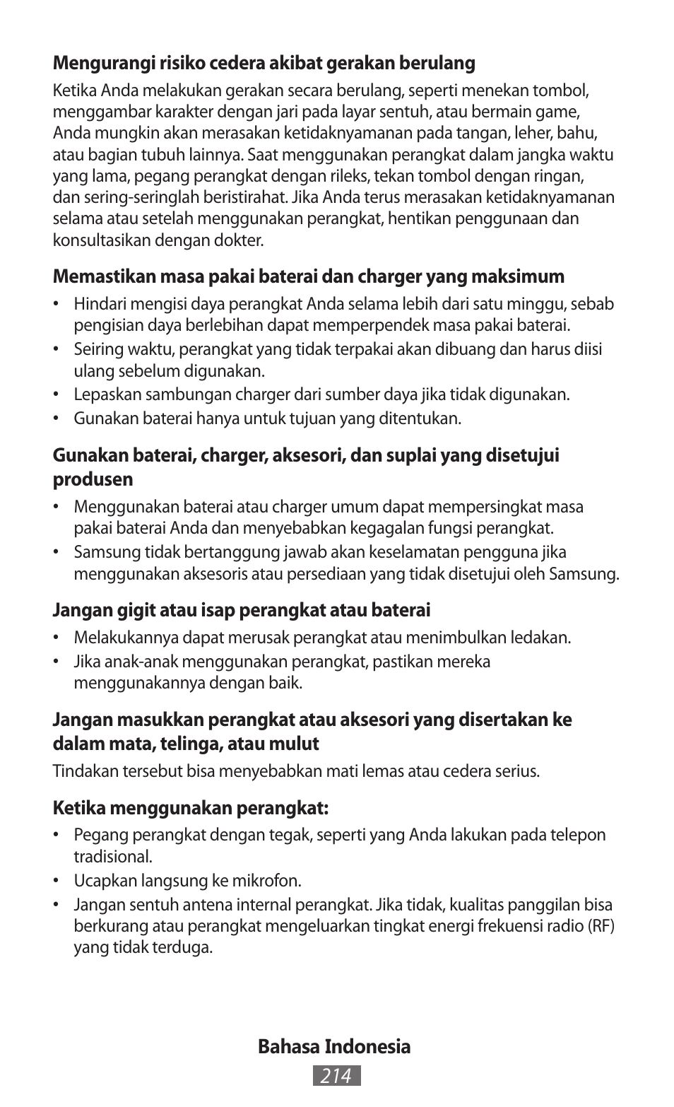 Samsung SM-T211 User Manual | Page 215 / 476