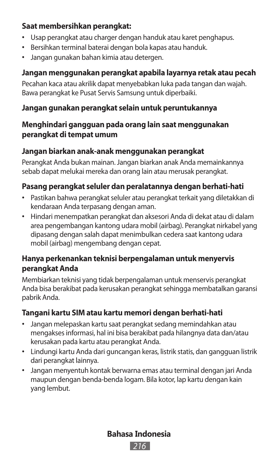 Samsung SM-T211 User Manual | Page 217 / 476