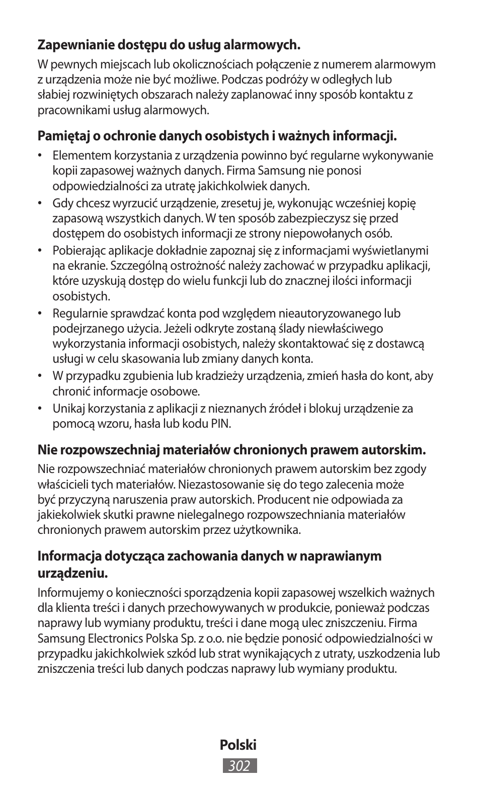 Samsung SM-T211 User Manual | Page 303 / 476