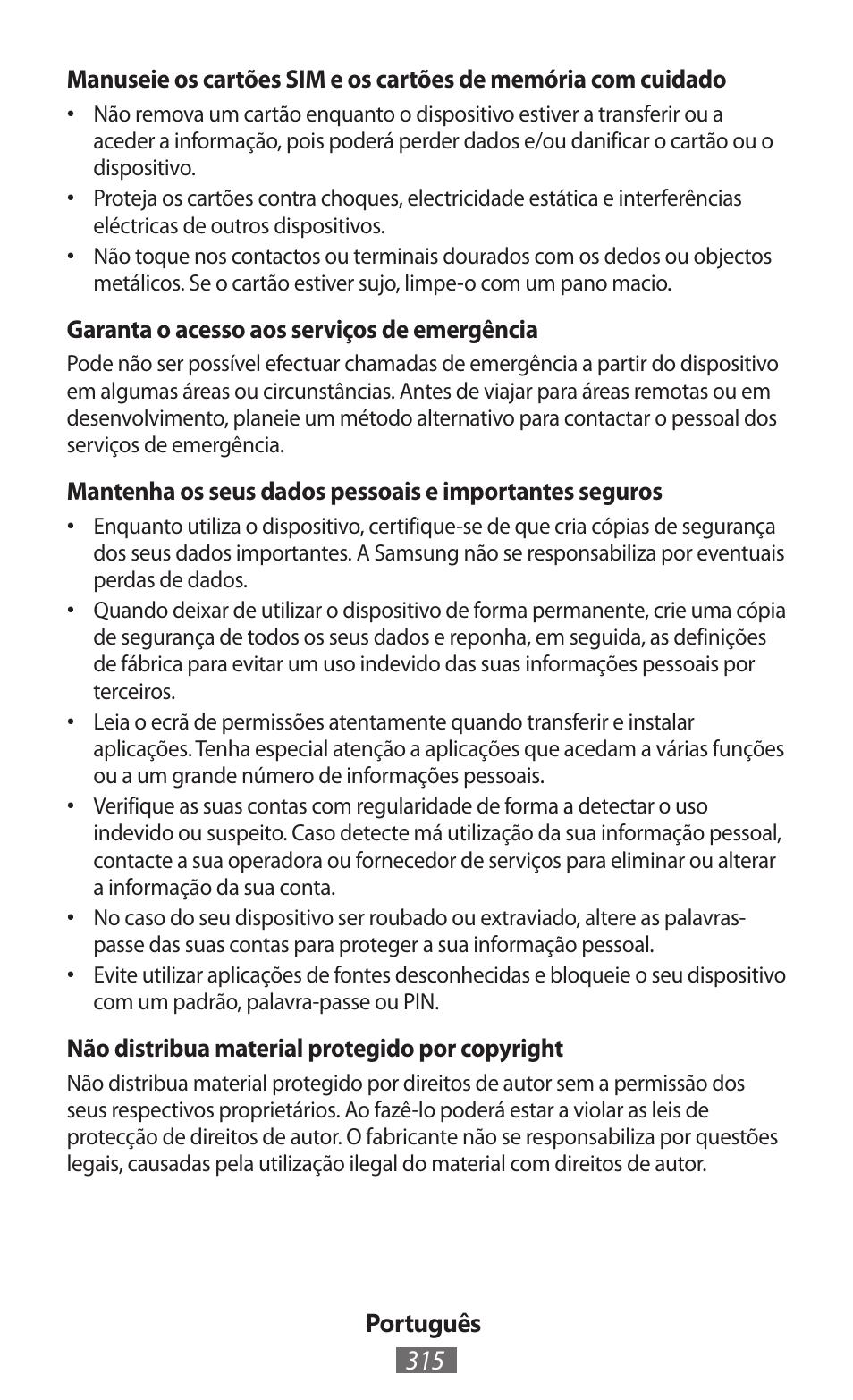 Samsung SM-T211 User Manual | Page 316 / 476