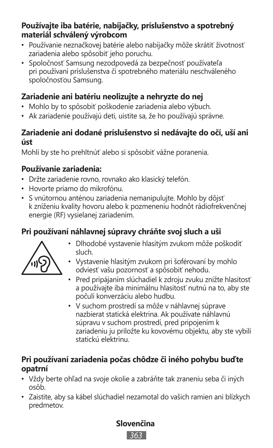 Samsung SM-T211 User Manual | Page 364 / 476