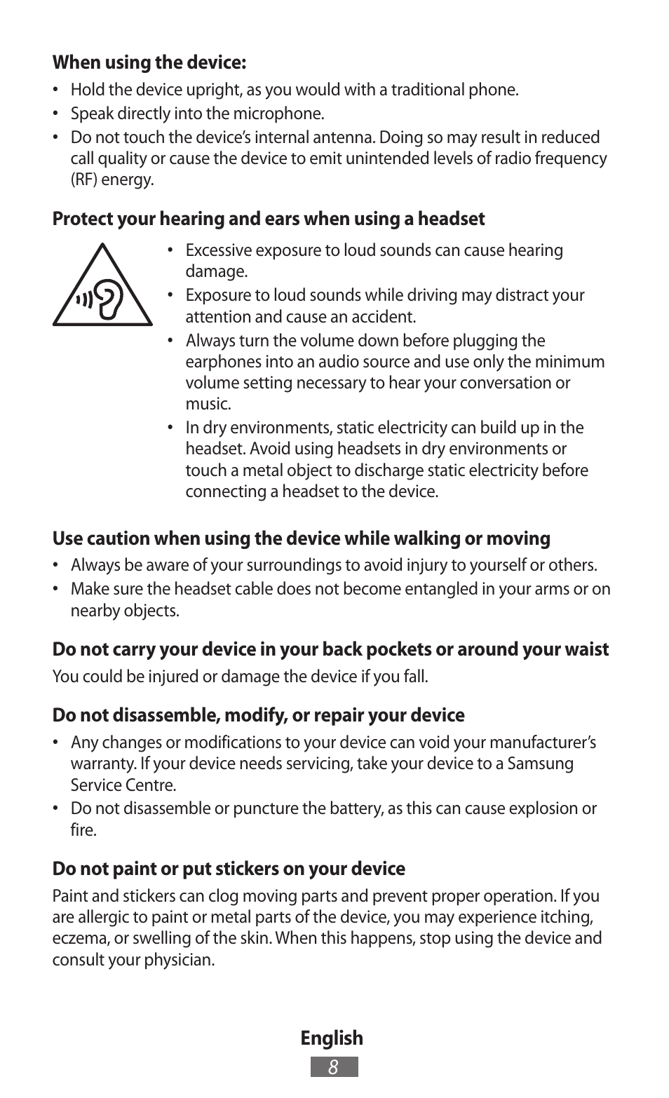 Samsung SM-T211 User Manual | Page 9 / 476