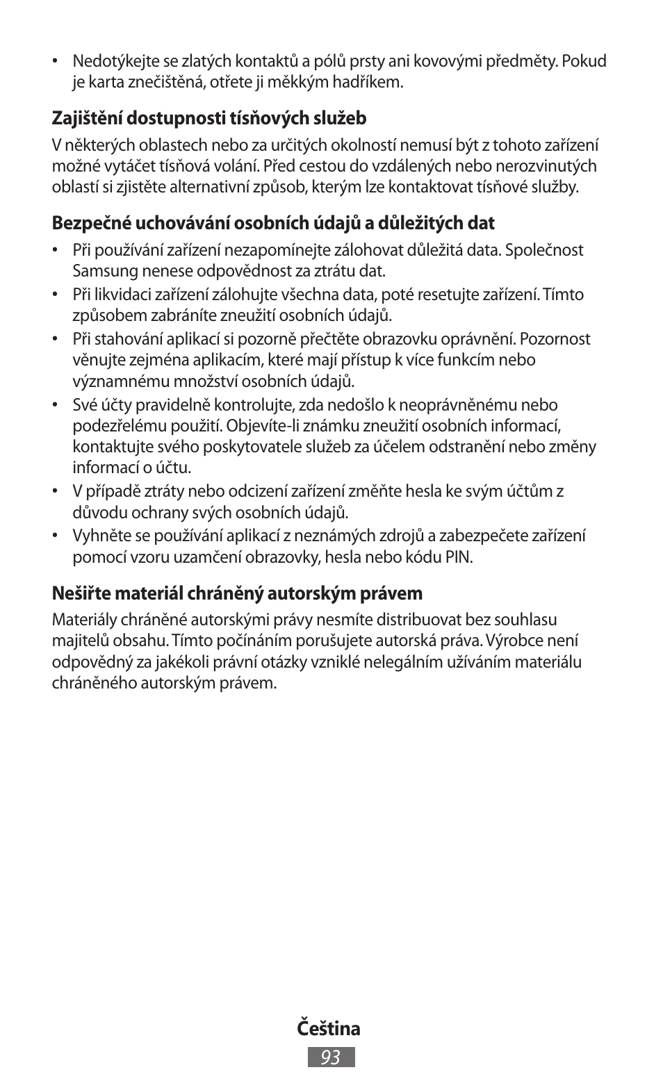 Samsung SM-T211 User Manual | Page 94 / 476