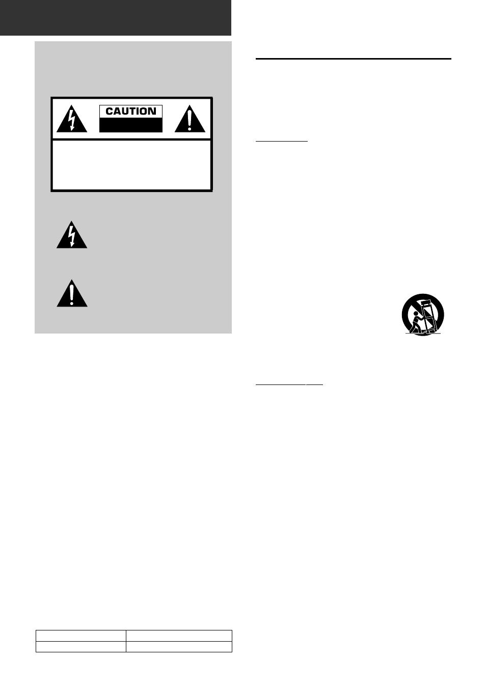 English, Precautions, Installation | Electric power, Warning | Aiwa AV-D77 User Manual | Page 2 / 80