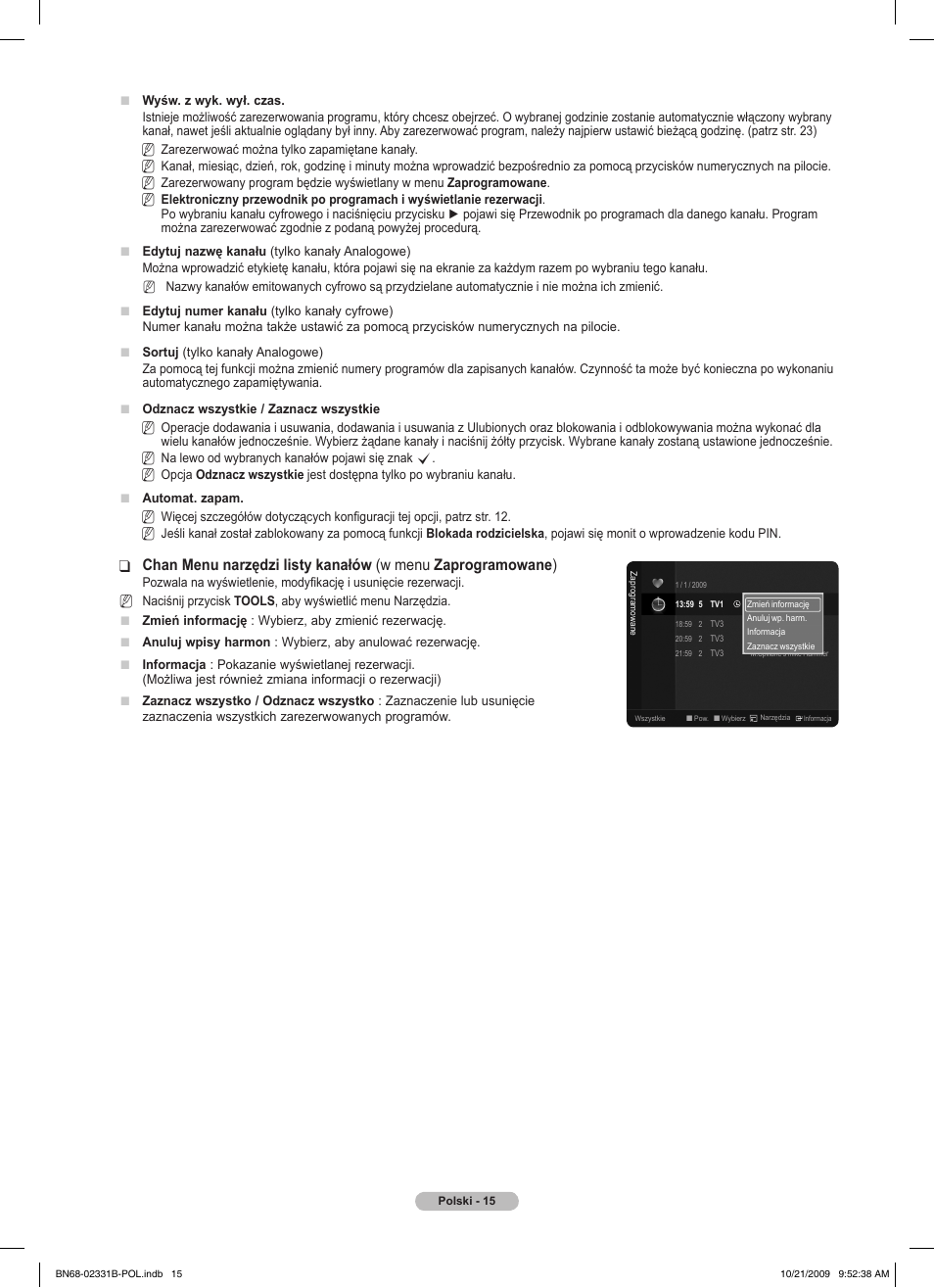 Samsung PS50B551T3W User Manual | Page 114 / 462