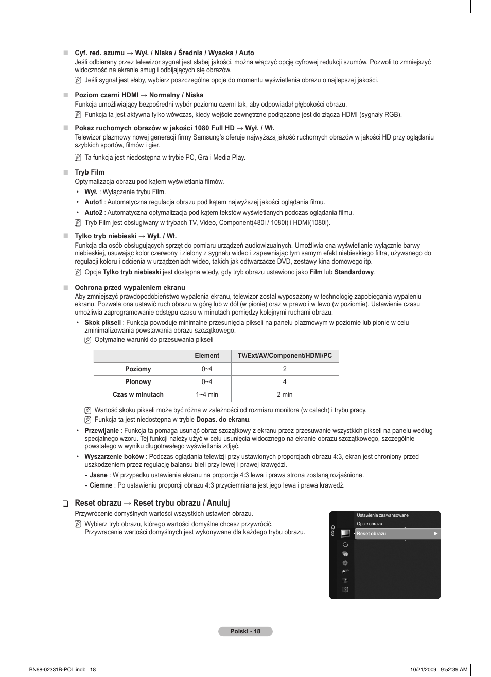 Samsung PS50B551T3W User Manual | Page 117 / 462