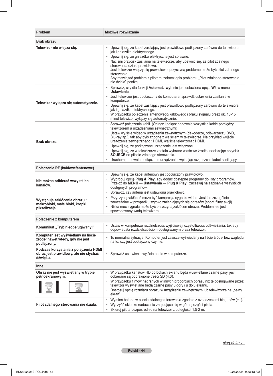 Samsung PS50B551T3W User Manual | Page 143 / 462