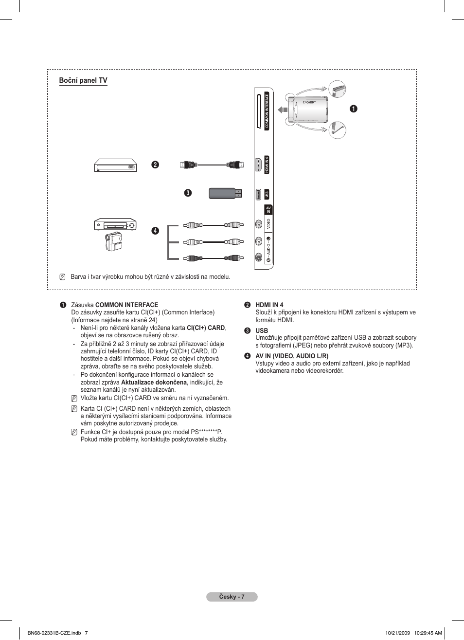 Samsung PS50B551T3W User Manual | Page 241 / 462