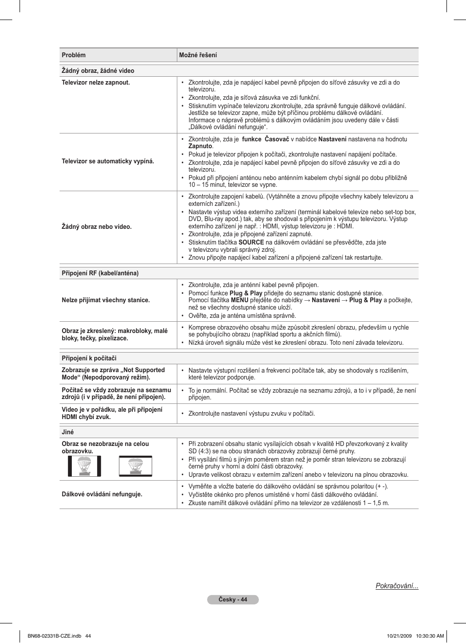 Samsung PS50B551T3W User Manual | Page 278 / 462