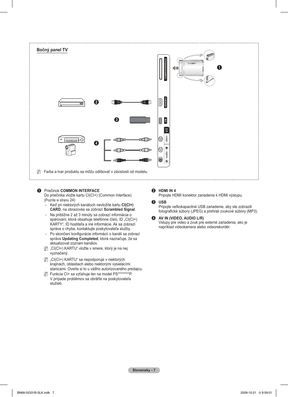 Samsung PS50B551T3W User Manual | Page 286 / 462