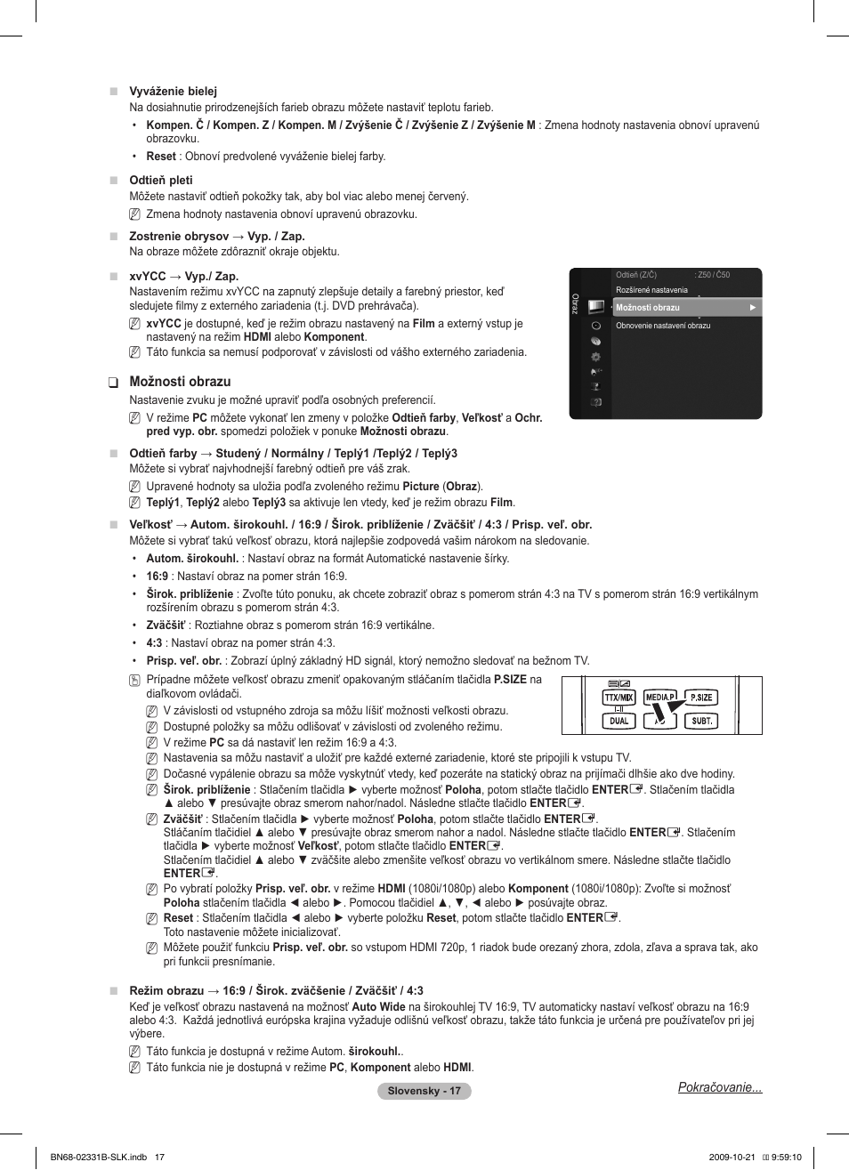 Samsung PS50B551T3W User Manual | Page 296 / 462