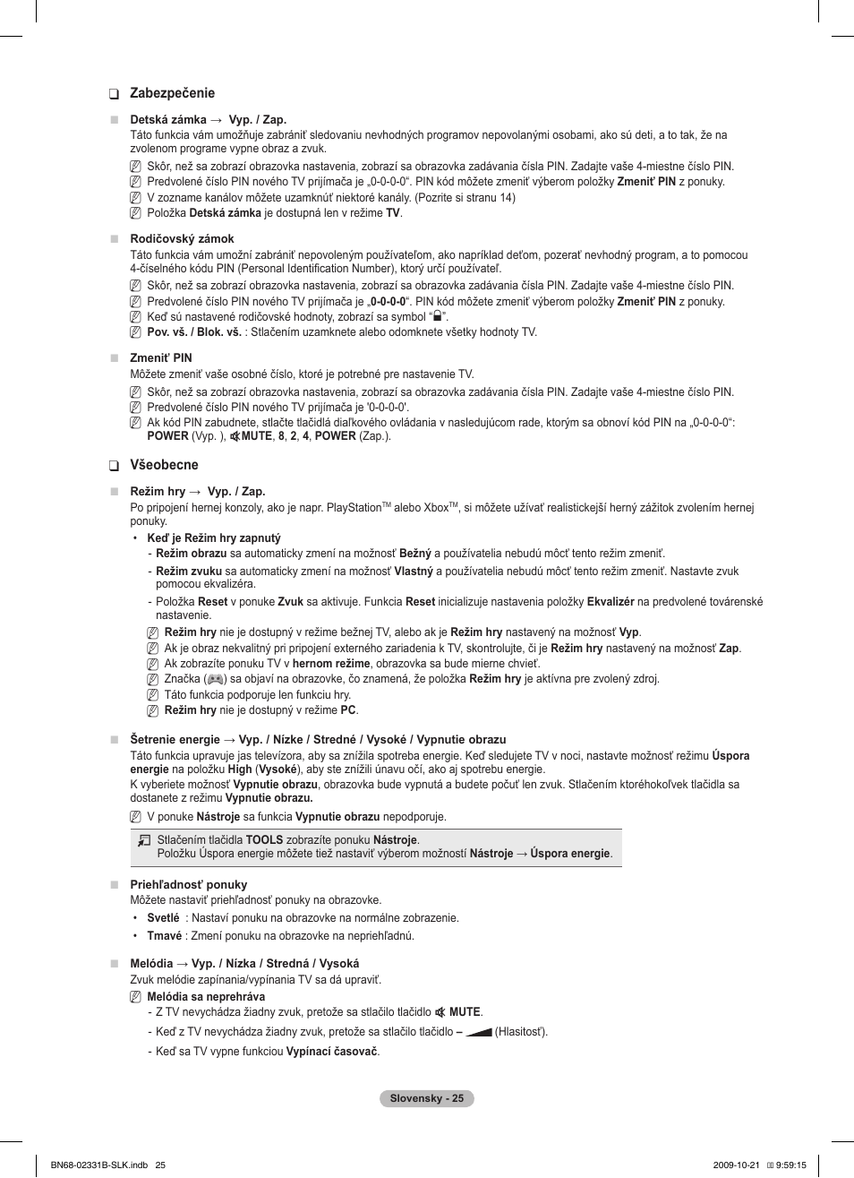 Samsung PS50B551T3W User Manual | Page 304 / 462