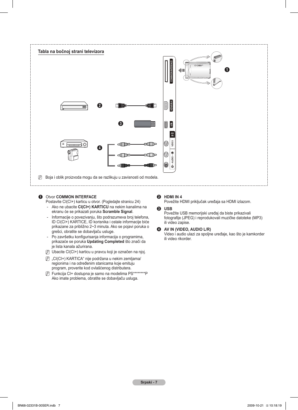 Samsung PS50B551T3W User Manual | Page 376 / 462