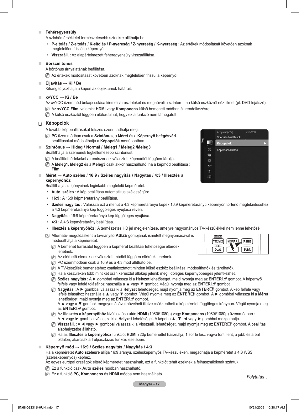 Samsung PS50B551T3W User Manual | Page 71 / 462