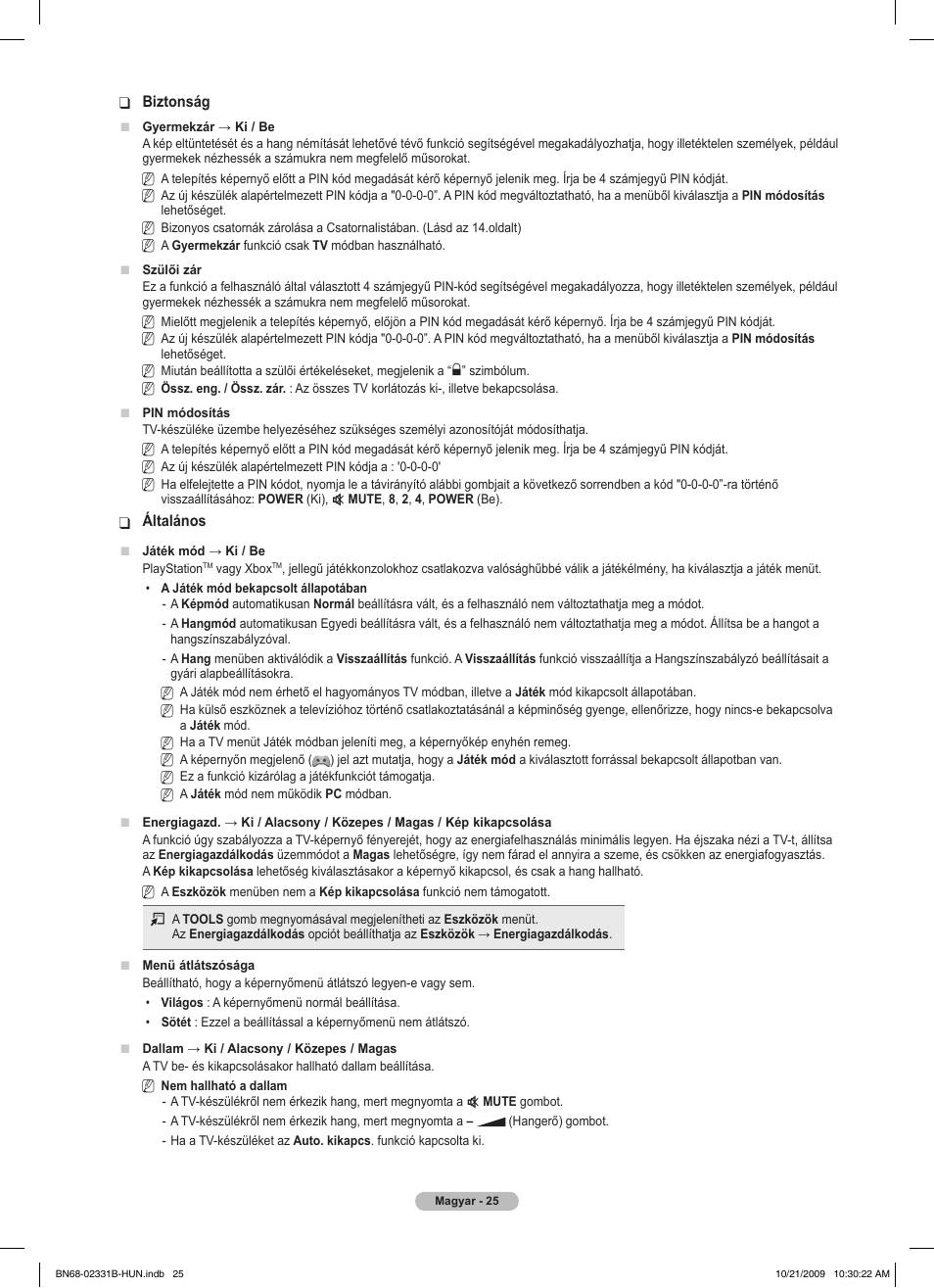 Samsung PS50B551T3W User Manual | Page 79 / 462