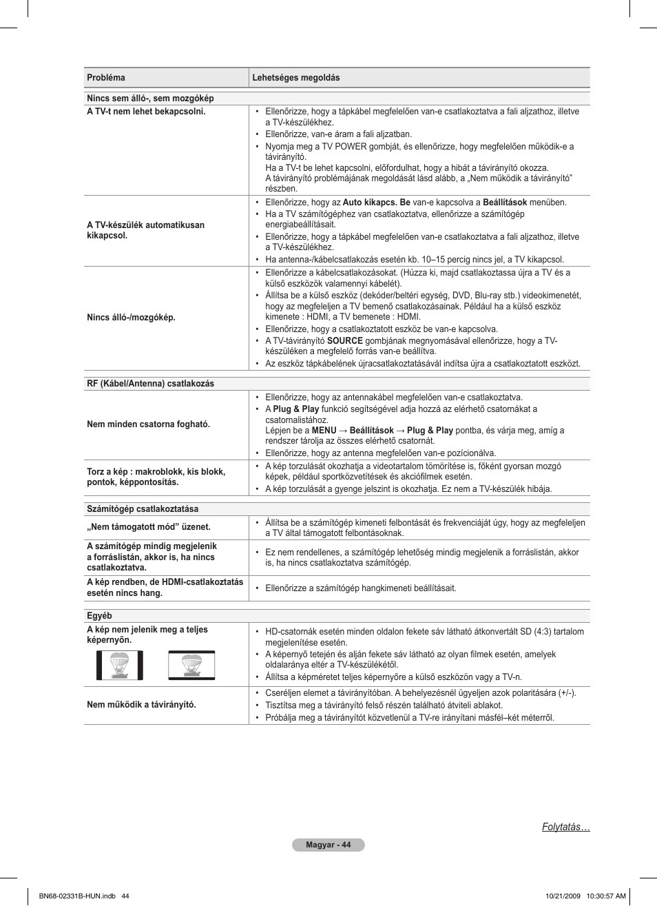 Samsung PS50B551T3W User Manual | Page 98 / 462