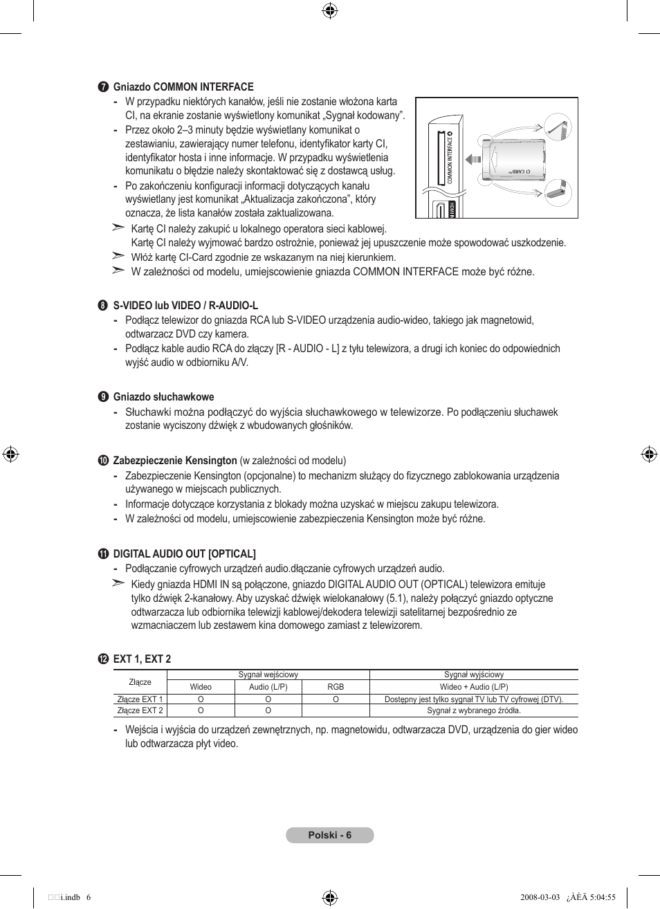 Samsung LE32A455C1D User Manual | Page 128 / 542