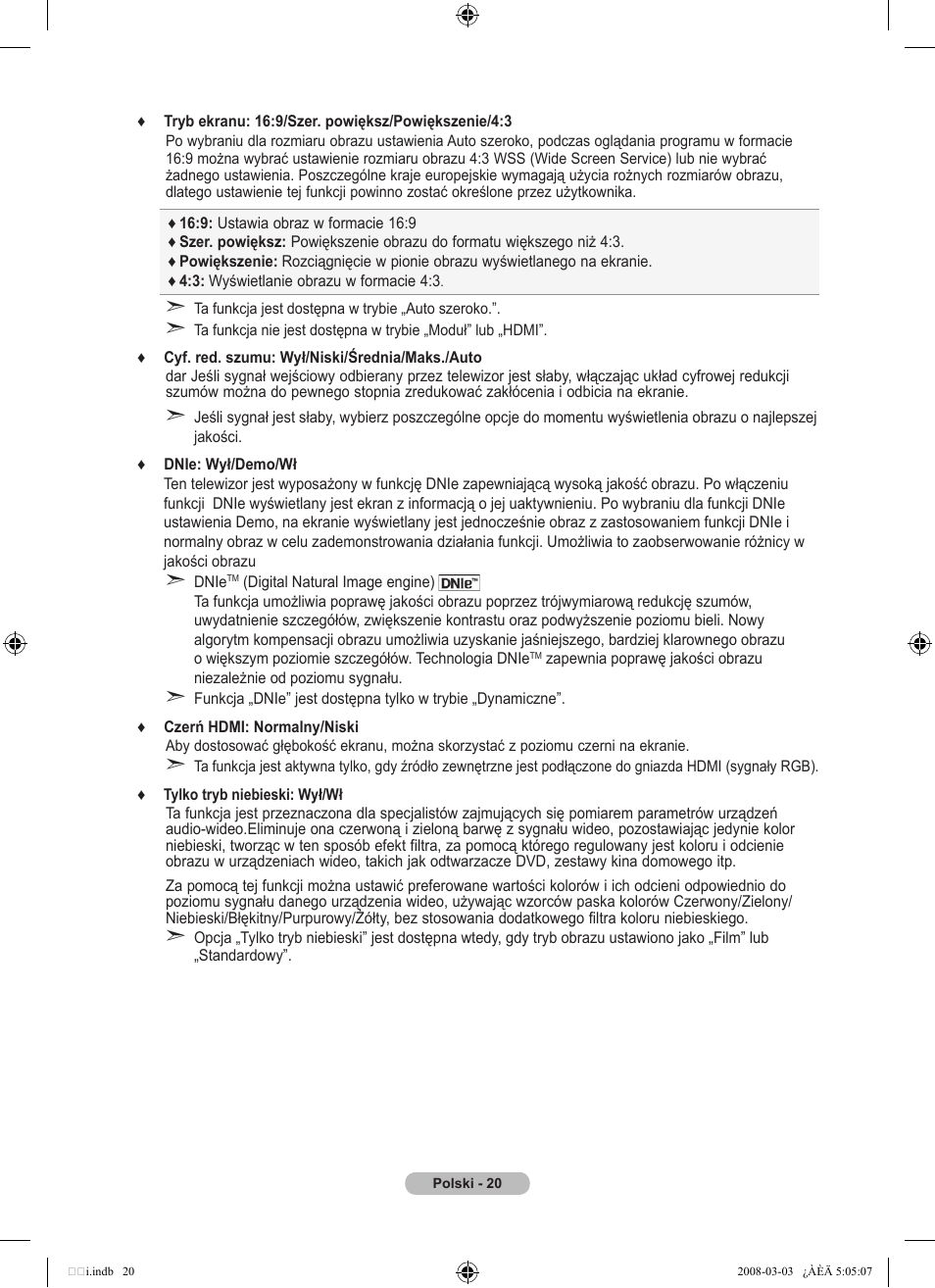 Samsung LE32A455C1D User Manual | Page 142 / 542