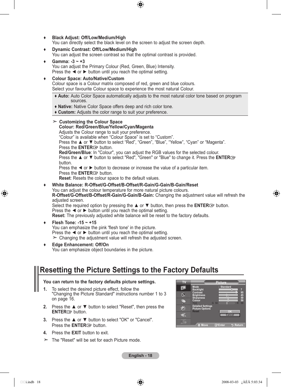 Samsung LE32A455C1D User Manual | Page 20 / 542