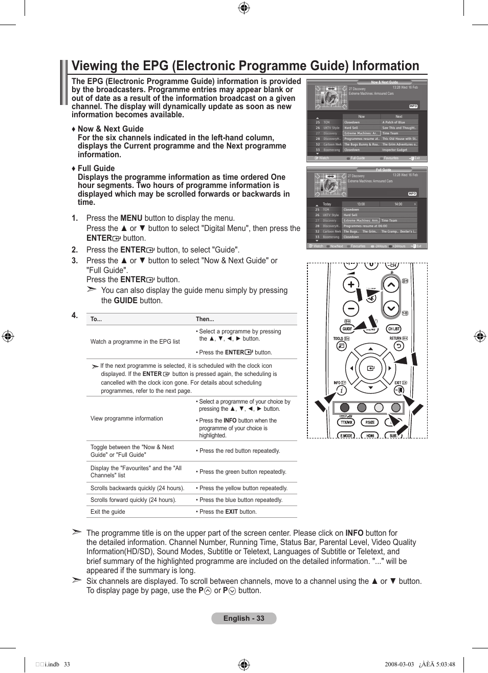 Samsung LE32A455C1D User Manual | Page 35 / 542